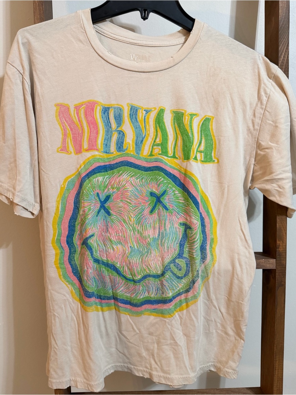 Colorful, Nirvana tee